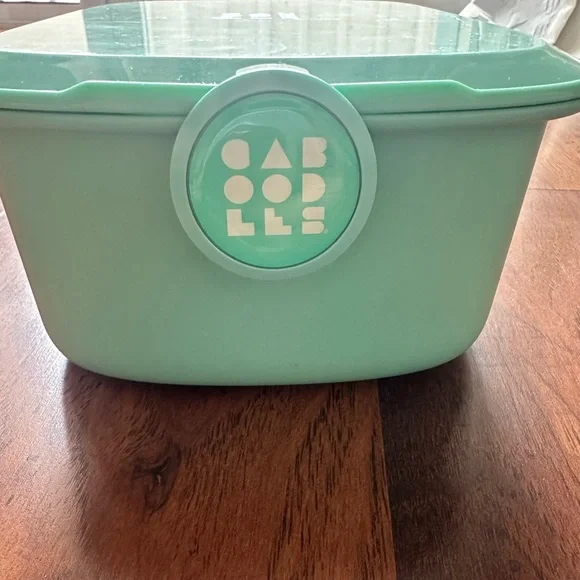 Caboodles On-The-Go Girl Classic Case โ Mint Green ๐ - Picture 2 of 8